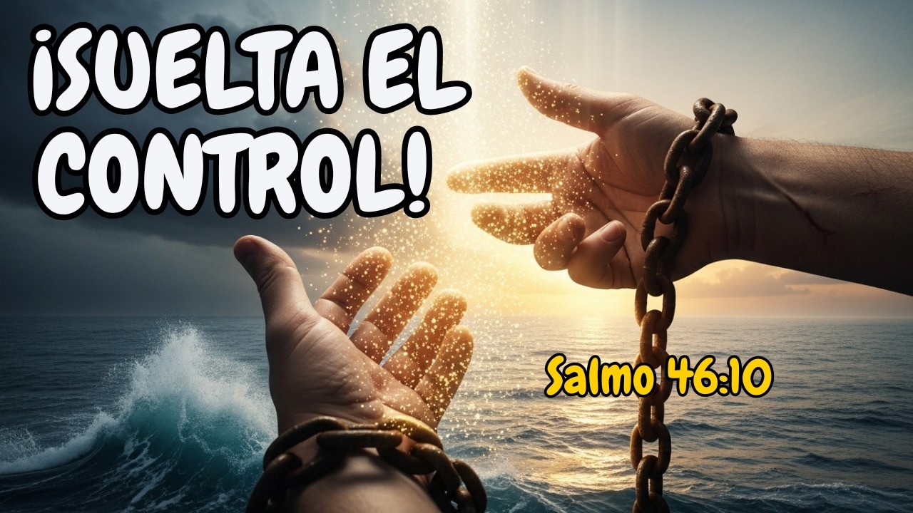 DETÉN TU ANSIEDAD: Descansa en la Soberanía de Dios - Salmo 46:10