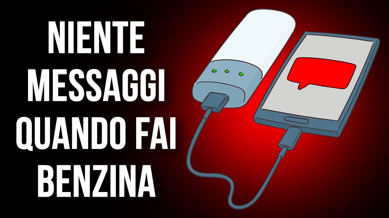 Non Usare Mai Il Cellulare Mentre Fai Benzina