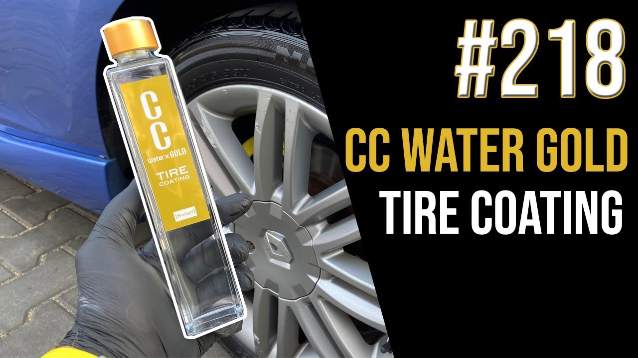 JAK TA LALA: odcinek 218 | Prostaff - CC water gold Tire coating | Do opon | Test Recenzja