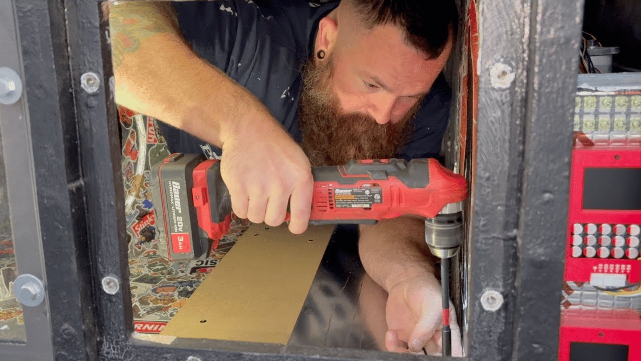 Changing and testing rear aero port in a 6th order bandpass subwoofer box