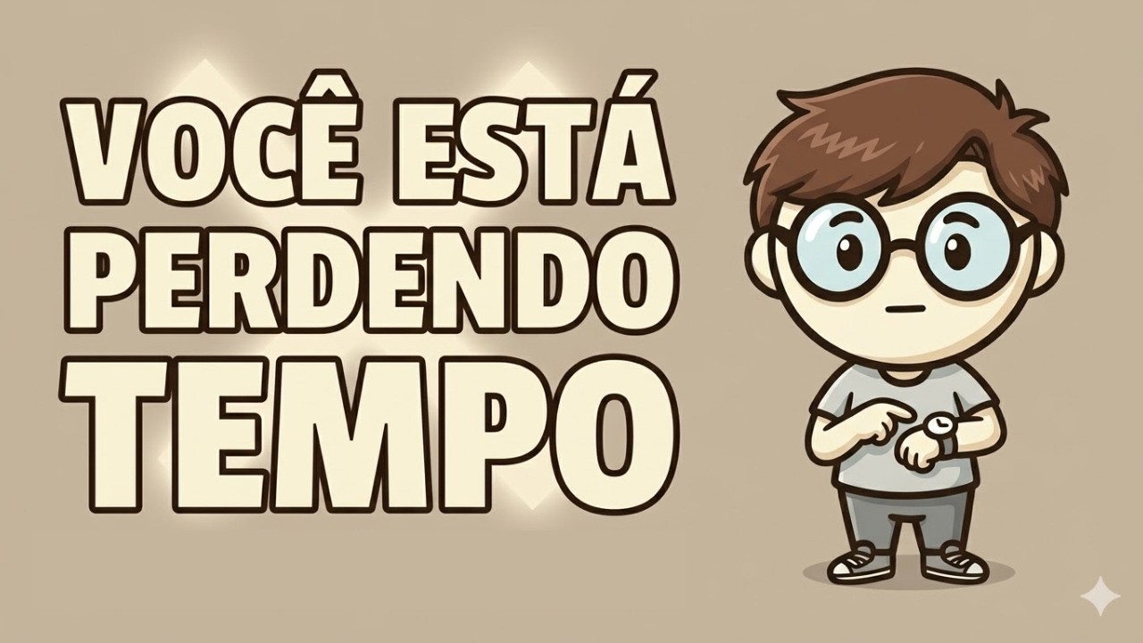 Seu Futuro Depende do Que Você Faz HOJE | Pare de Desperdiçar Seu Tempo