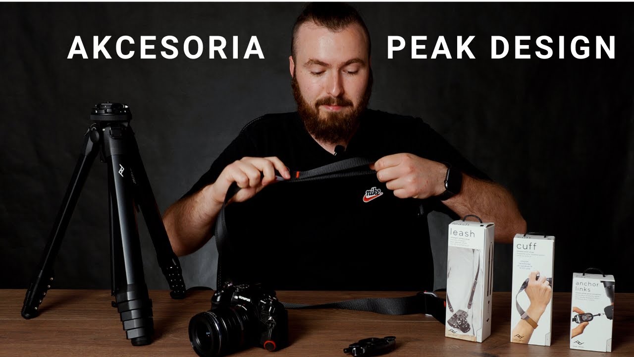 Peak Design - najciekawsze akcesoria dla fotografa