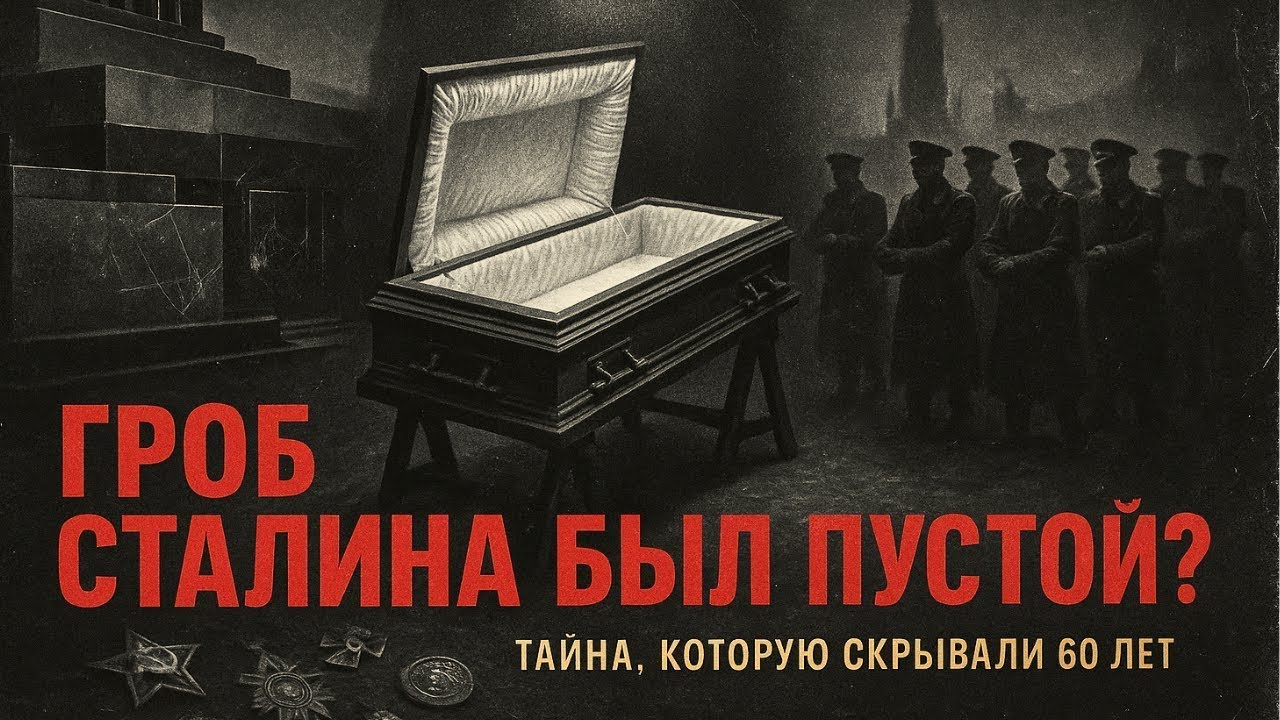Гроб Сталина застрял – Почему земля не принимала вождя – Тайная операция КГБ
