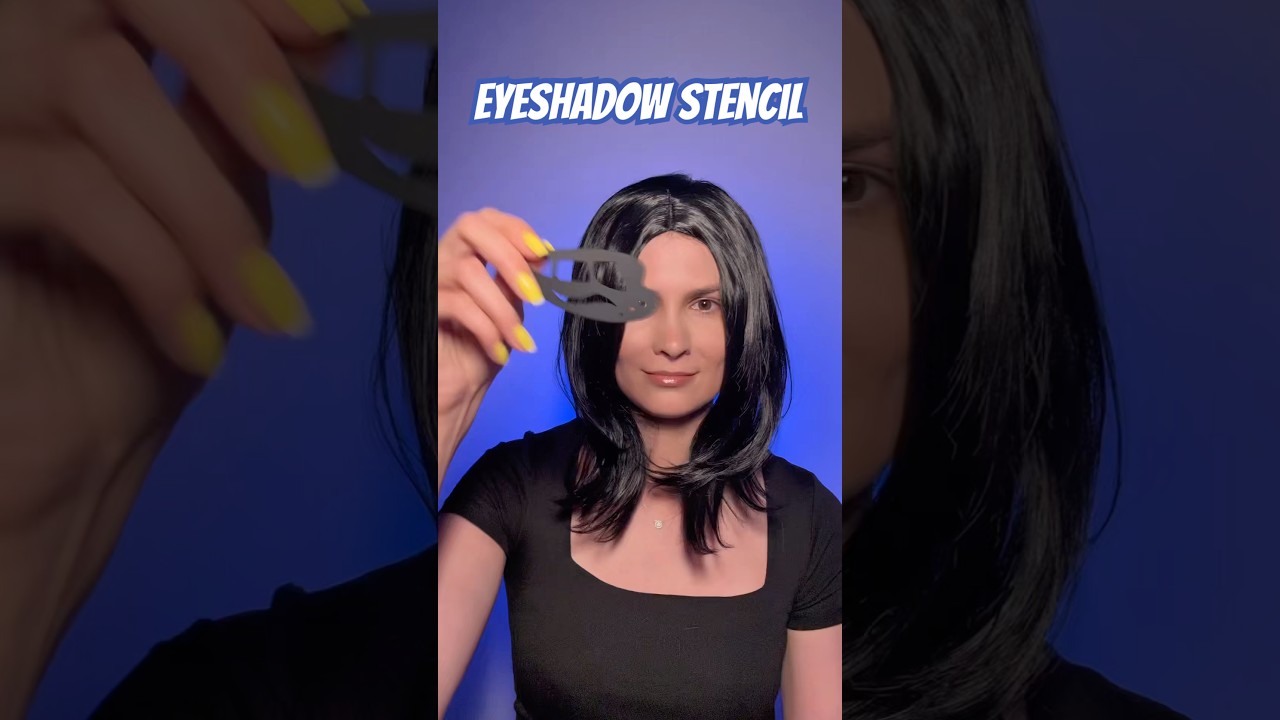 Eyeshadow Stencil! Perfect makeup?