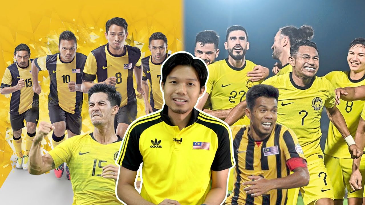 Jersi Harimau Malaya Tahun Bila Korang Minat?
