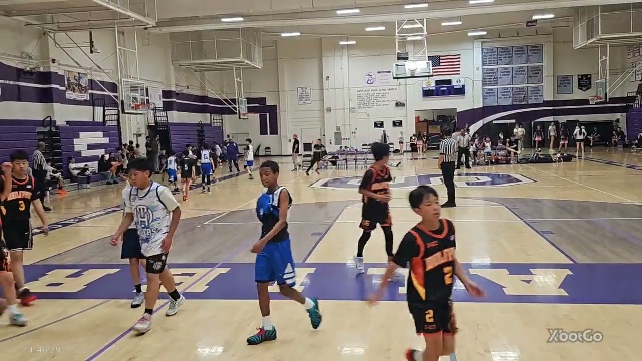 3Pt Wolfpacks vs InVipers 11u - 2ndt Half on 2026 02 14