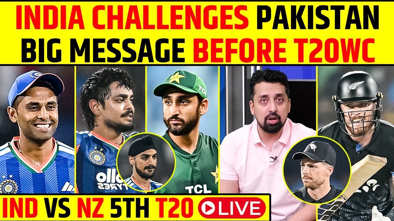 🔴PAKISTAN JEETEGA SERIES OR AUSTRALIA KAREGA COMEBACK? PAK VS AUS - 2ND T20 LIVE #pakvsaus