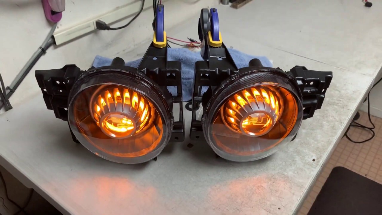 07-19 FJ Cruiser #19 55w HID / Bi-Xenon Projector Headlight Retro-Fit by Sick HIDs