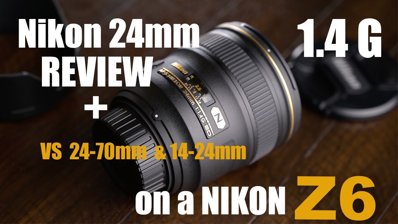 Полный обзор объектива Nikon 24mm f1.4 G спустя 10 лет после выпуска в паре с Nikon Z6 + адаптер FTZ