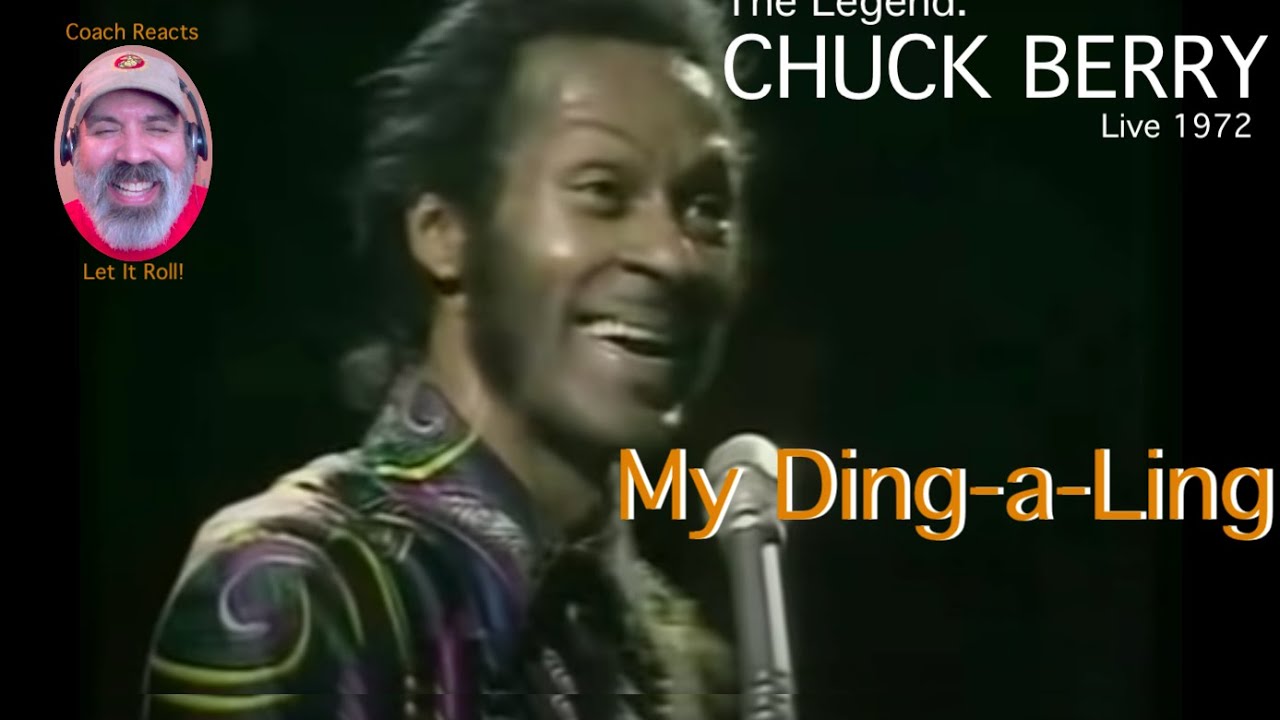 Coach Reacts:  Chuck Berry Live 1972 