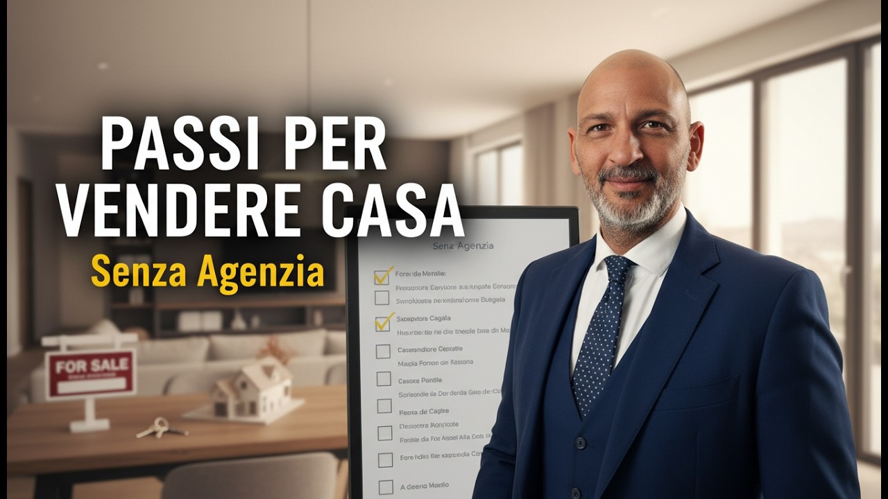 VENDERE CASA DA PRIVATO | Guida Completa per Vendere Senza Agenzia