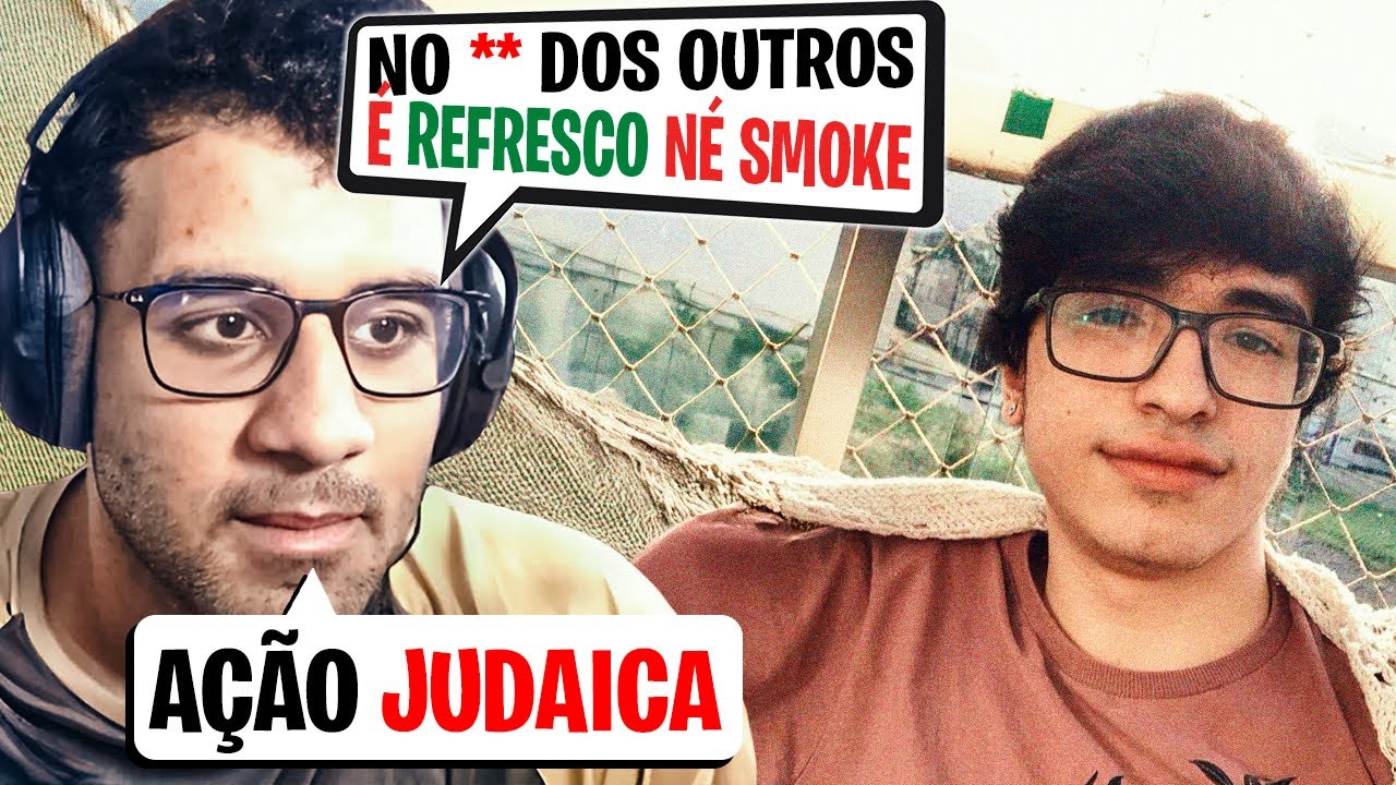 🚨 DEU TRETA NO QUALIFY? ABSOLUT E SLEZZY TRETARAM FEIO! ENTENDA O CASO! ALERTA GATILHO SMOKE JUDAICO
