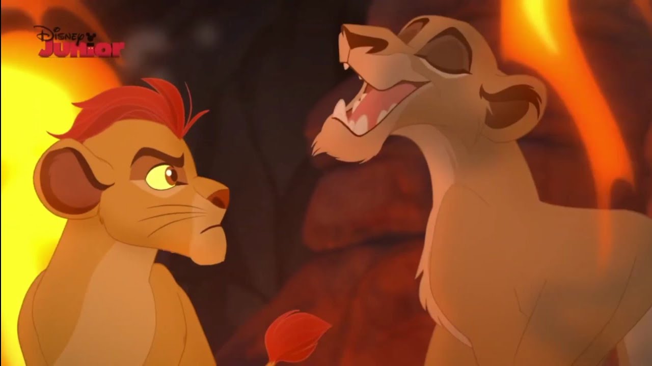 Aslan Koruyucular | Aslan Üstündür (The Lion Guard Lions Over All Turkish)