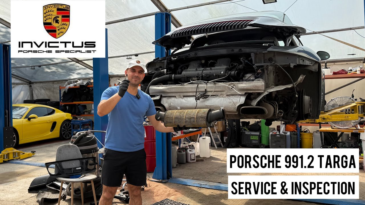 Porsche 911 991.2 Targa Service & Inspection