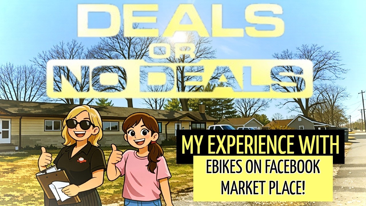USED Ebikes And Facebook Marketplace (Deals or NO Deals?)