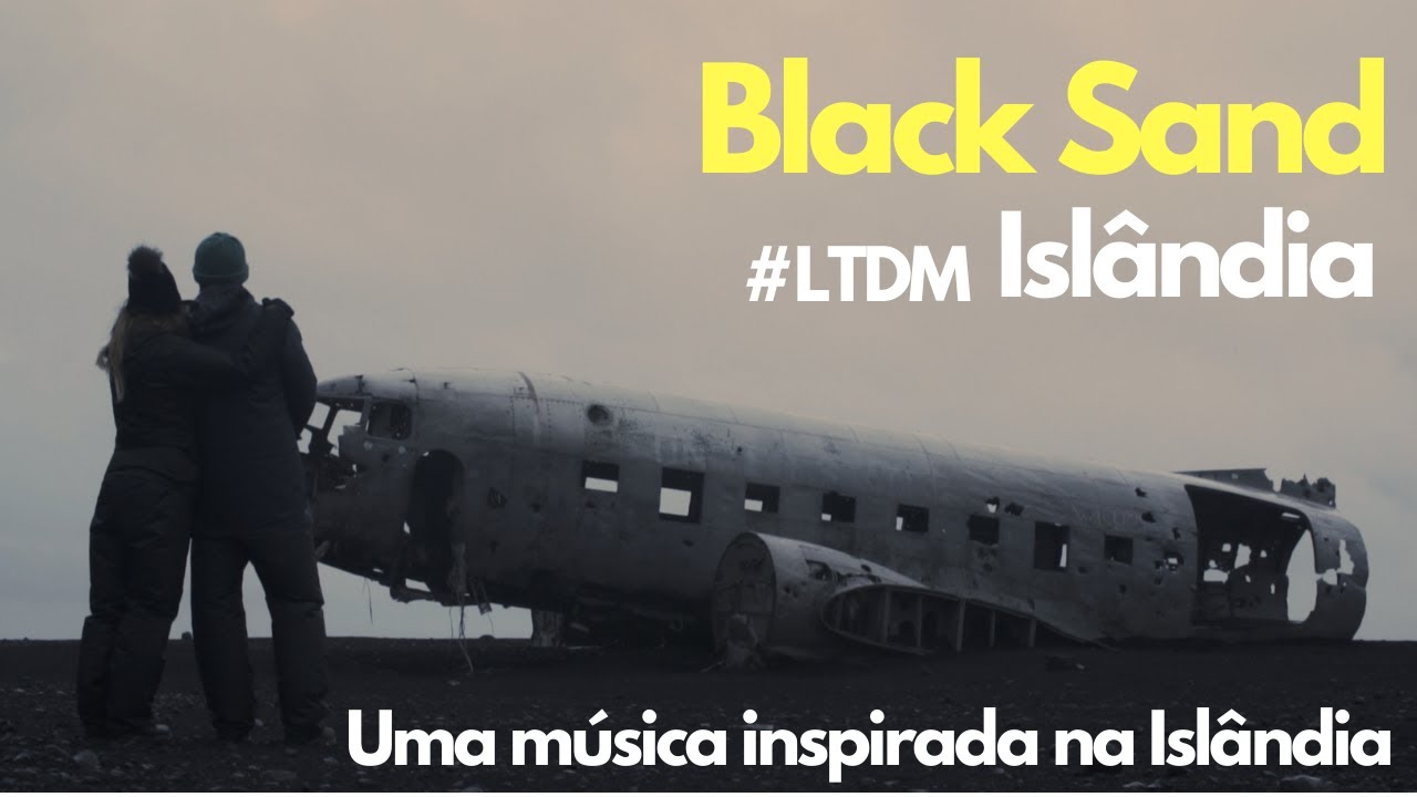 Black Sand (Lucas Mayer & Iris Fuzaro) #LTDM Islândia