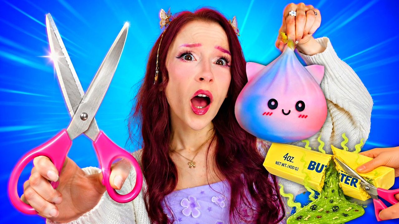 ROZCINAM MOJE GIGA SQUISHY!!😱