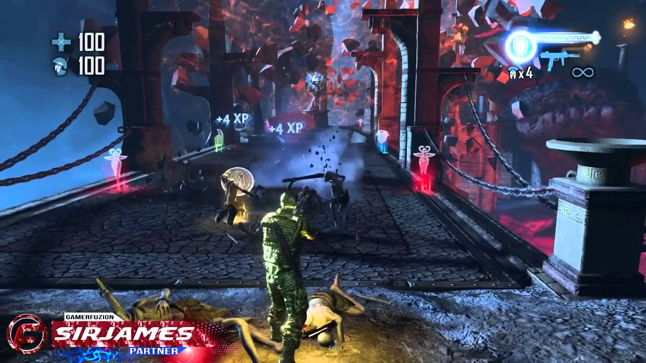 God Mode Walkthrough Part 3 PC
