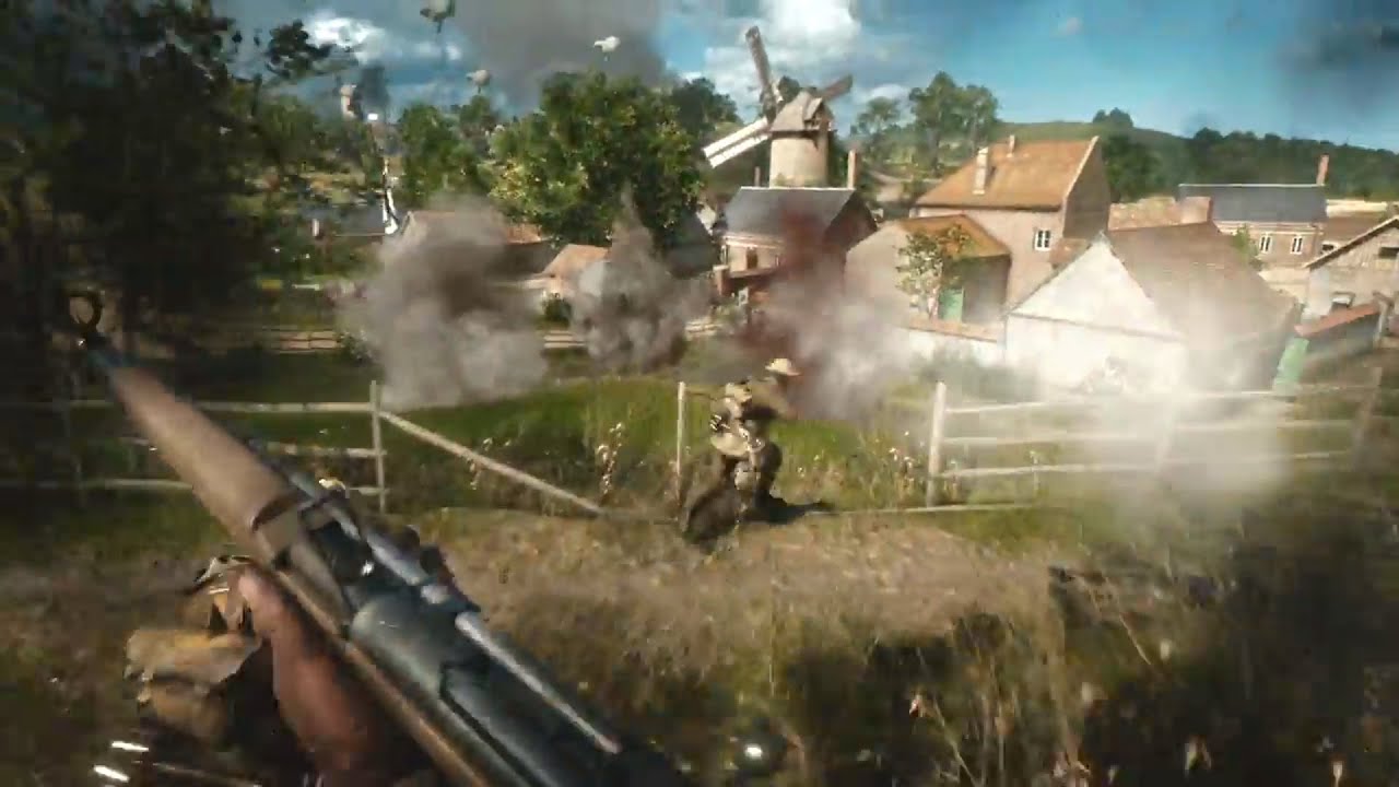 Official Battlefield 1 