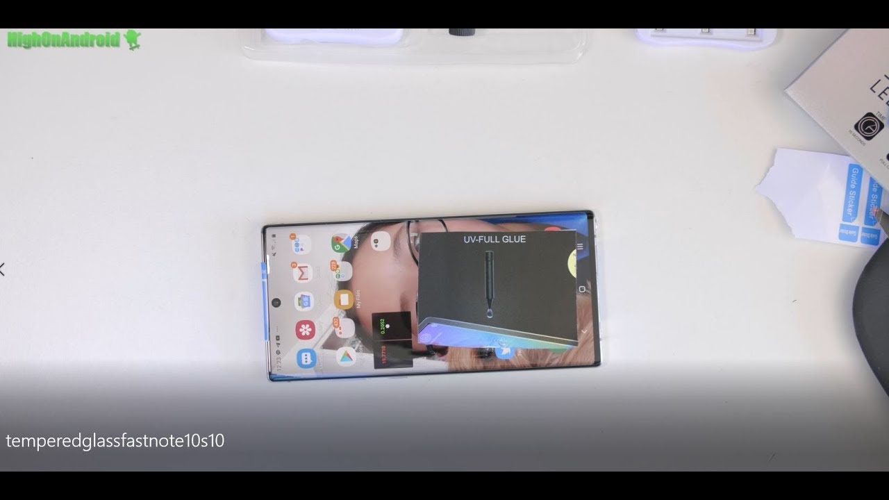 How to Get FAST Fingerprint Sensor w/ $9 Tempered Glass on Galaxy Note 10/S10 Series!