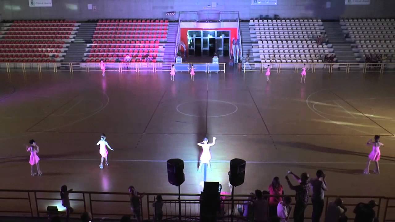 Pattinaggio artistico saggio di fine anno Skating Gima ! Can Can