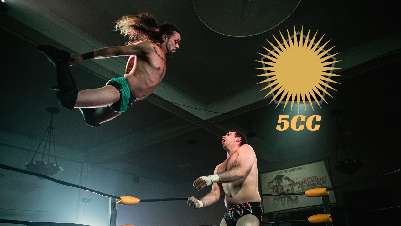 FREE: Max Burnside vs Kaden Talbain | 5CC Wrestling