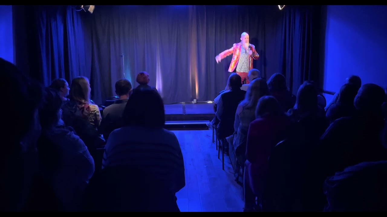 Keego hosting Craic Dealers Comedy Club - Dundrum