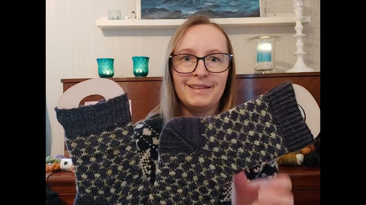Justynasstickning avsnitt 4