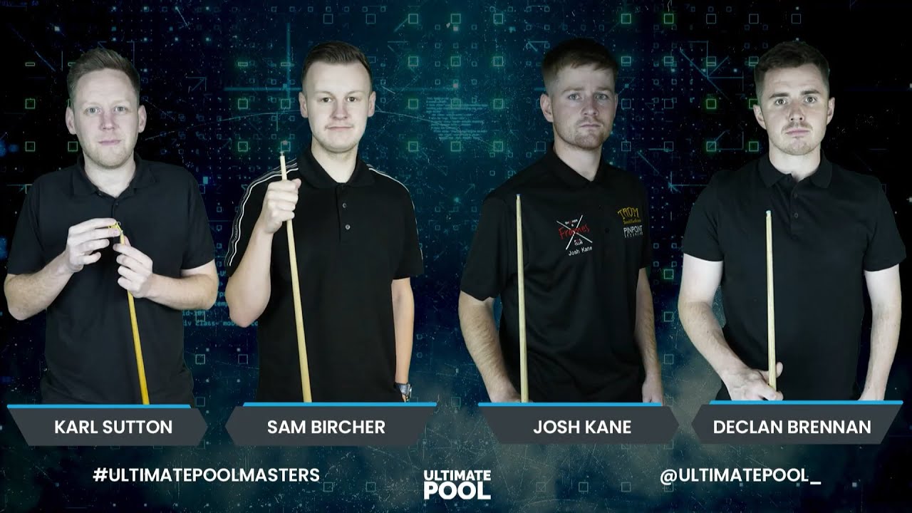 2021 Ultimate Pool Masters | Last 16, Group B featuring Brennan, Kane Sutton and Bircher