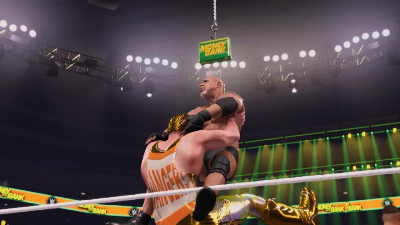 Money In The Bank Ladder Match