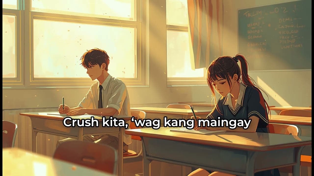 “Crush Kita (Secret Lang)” Official Lyrics Video