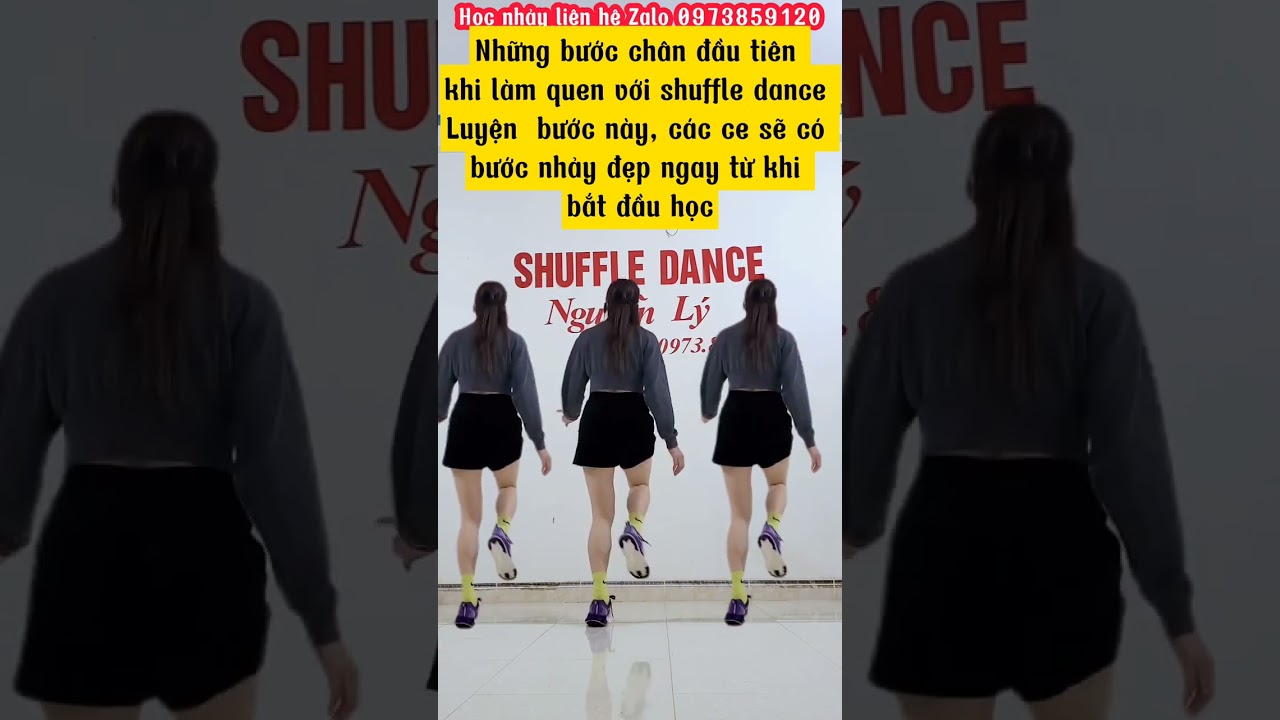 NGUYỆT HOA NỮ. Nhạc hay cho người mới tập shuffle dance