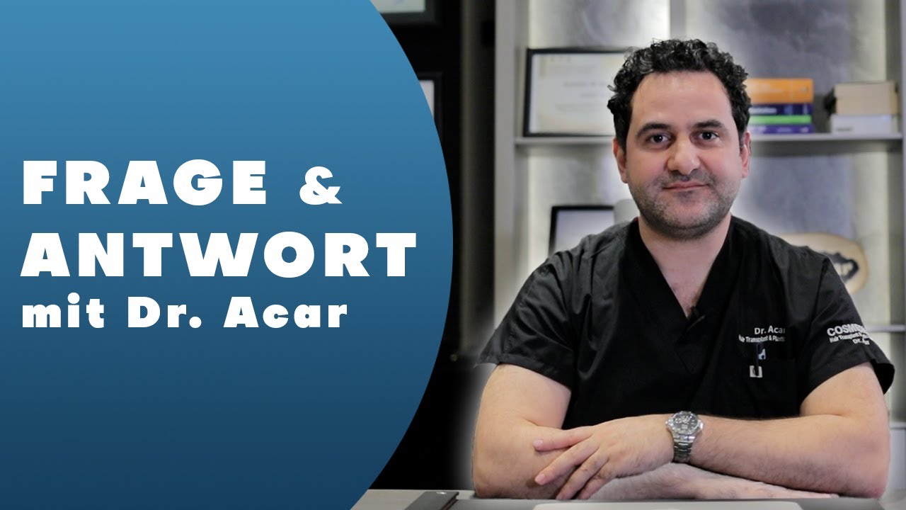 Haartransplantation Fragen und Antworten
