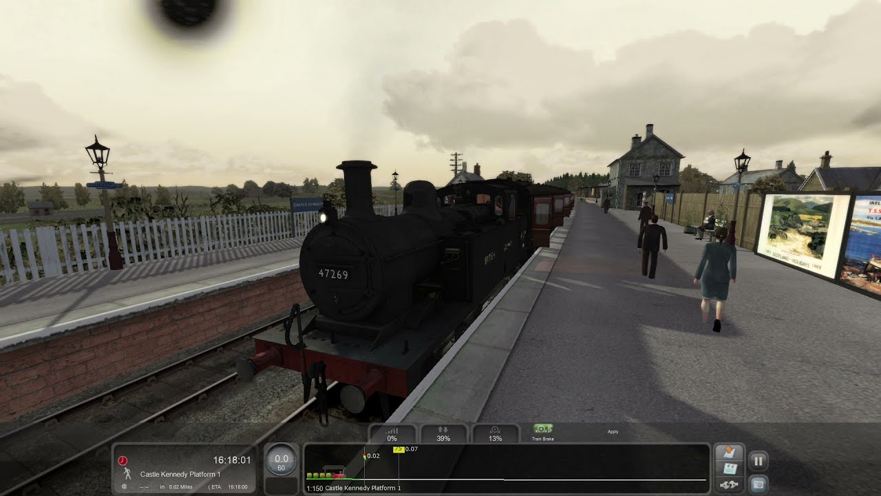 [3F STD] Days Duty - Western Lines of Scotland - LMS Fowler Class 3F 'Jinty' - Train Simulator 2021