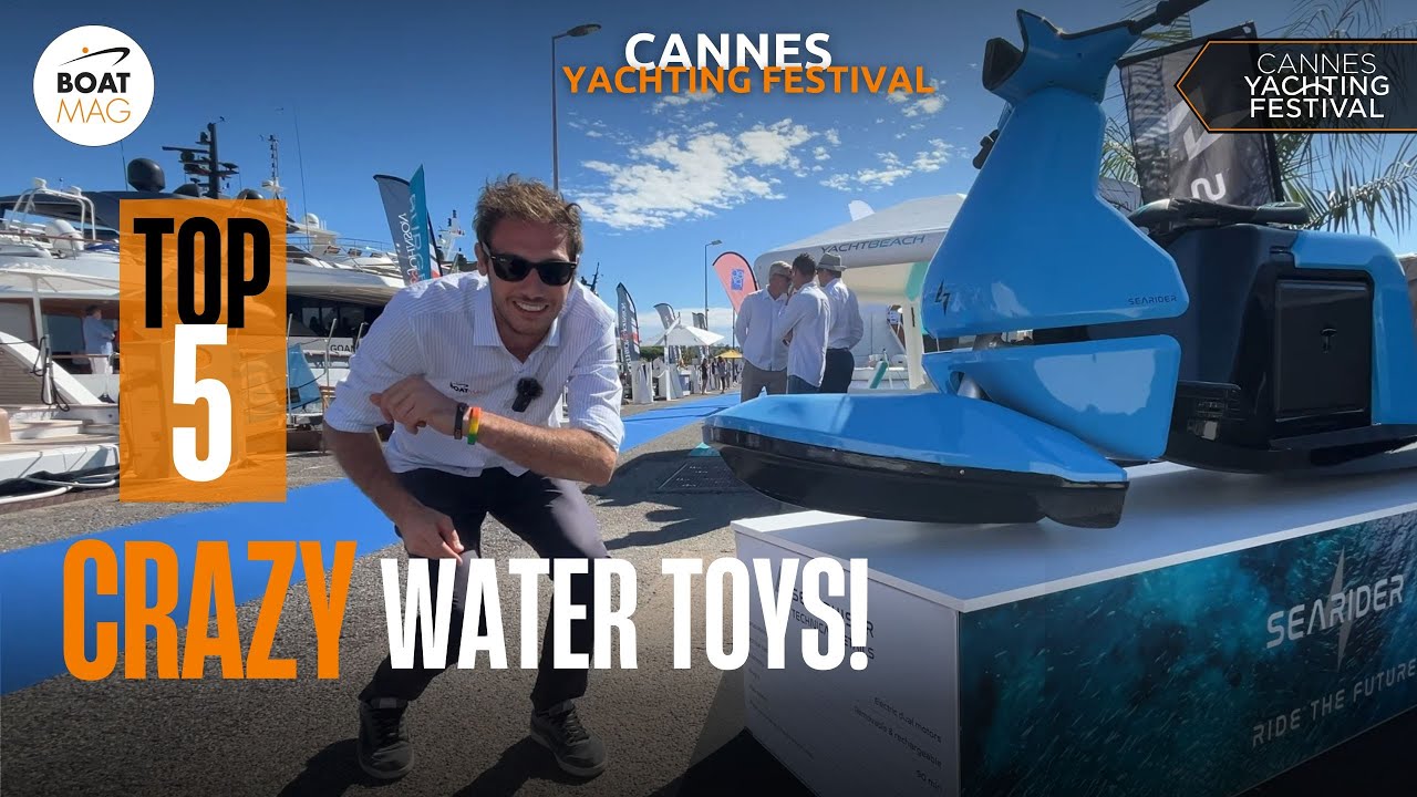 IL TOP DEL DIVERTIMENTO in acqua: i migliori water TOY a Cannes 2024