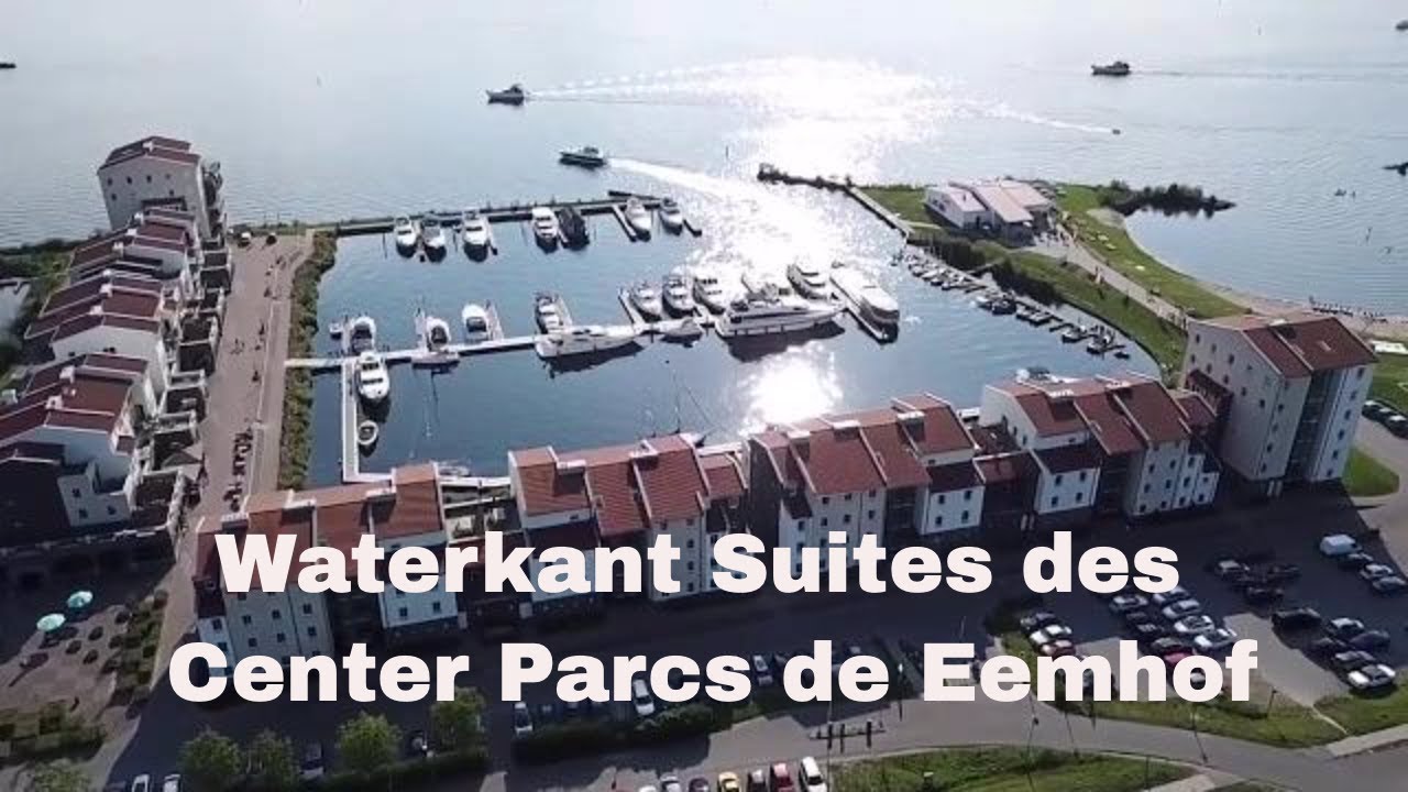 Waterkant Suites des Center Parcs de Eemhof