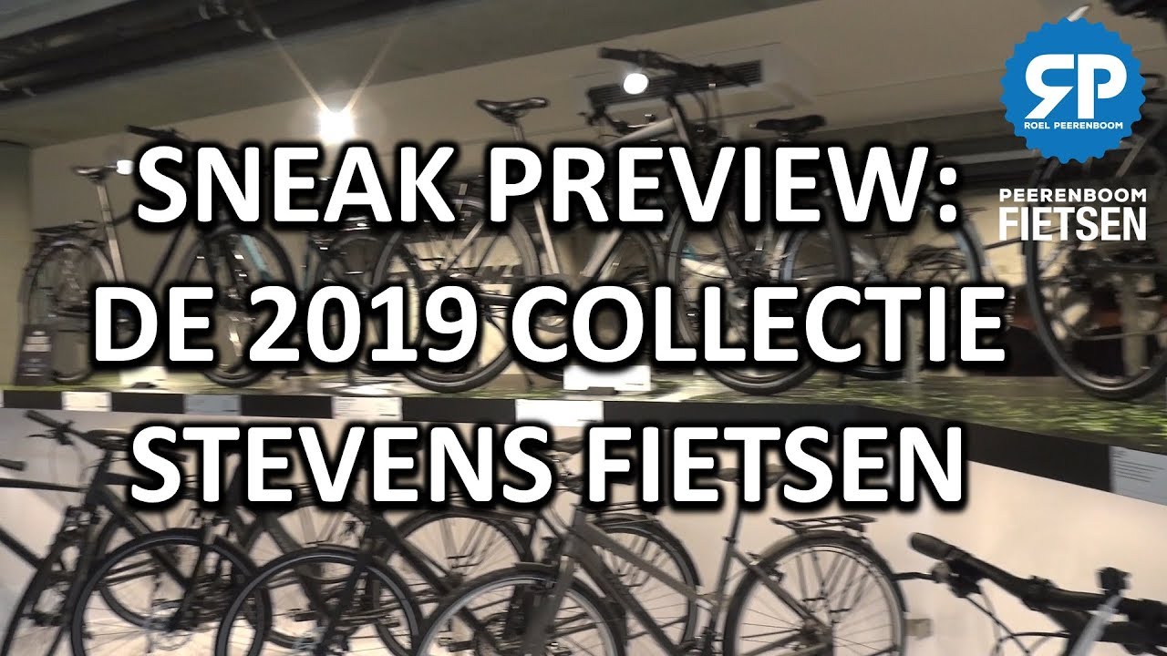 SNEAK PREVIEW: De 2019 collectie Stevens fietsen