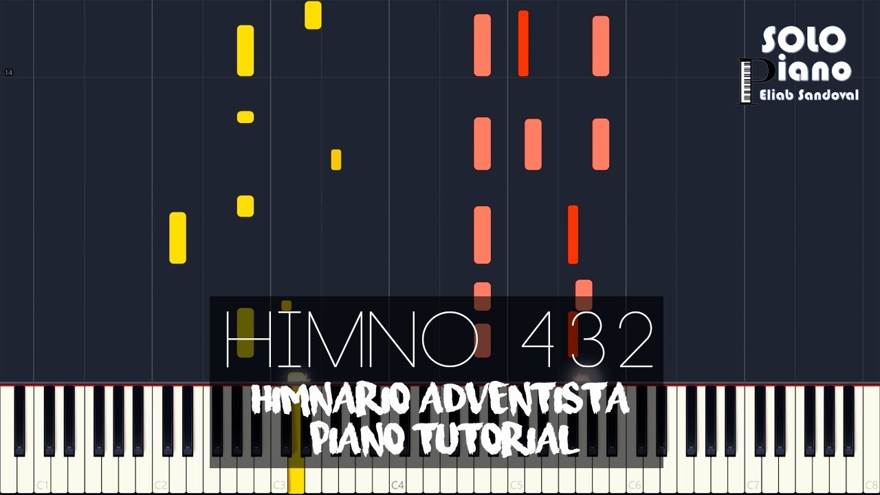 HIMNO 432 - Como el ciervo | Piano Tutorial + Partitura