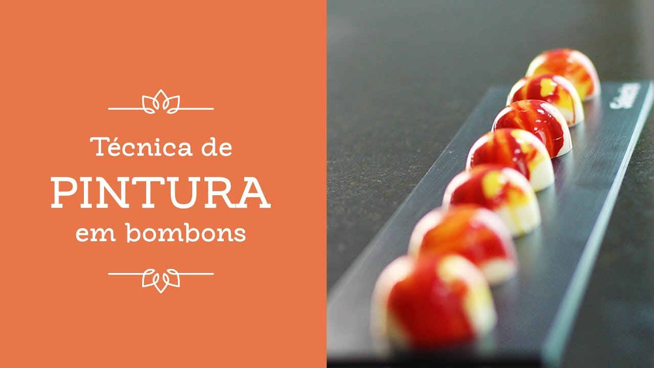 Técnica | Pintura para Bombons