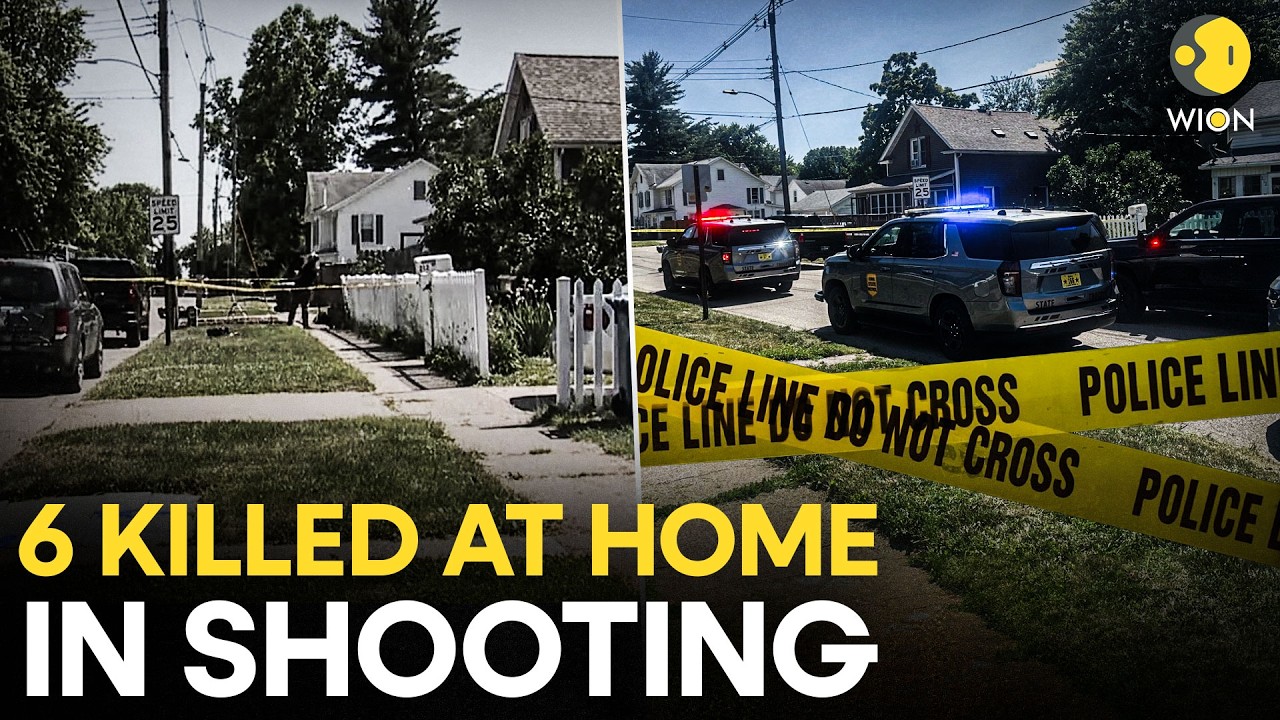 Muscatine&nbsp;Shooting: Six Family Members Killed In Iowa, Gunman Then Takes Own Life | WION Originals