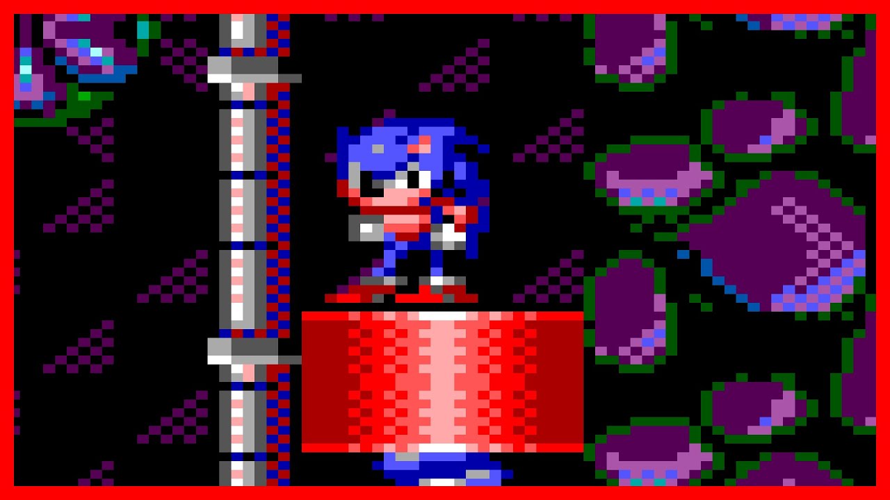 Sonic Spinball (1994 / Master System - PAL)
