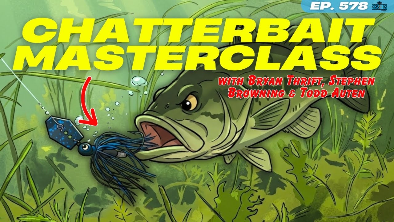 Ultimate CHATTERBAIT Masterclass with Chatterbaiting Legends!