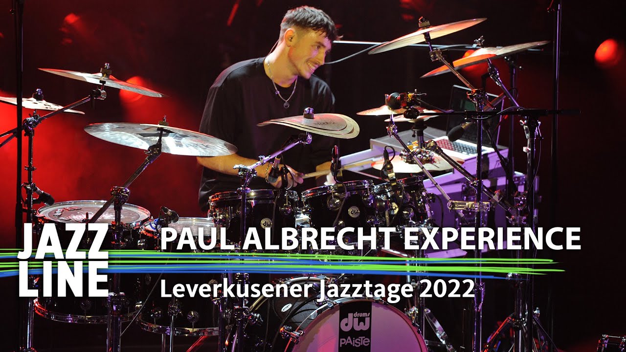 Paul Albrecht Experience live | Leverkusener Jazztage 2022 | Jazzline