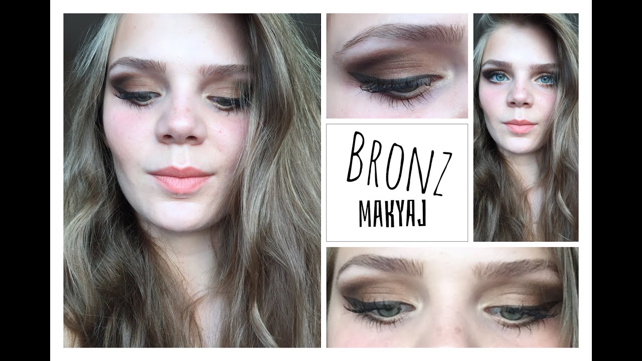 Bronz Makyaj | Güzellikvebirece