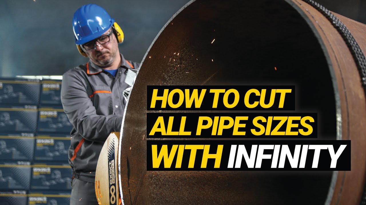 Exact Infinity Instruction Video - How to Cut All Large Pipes