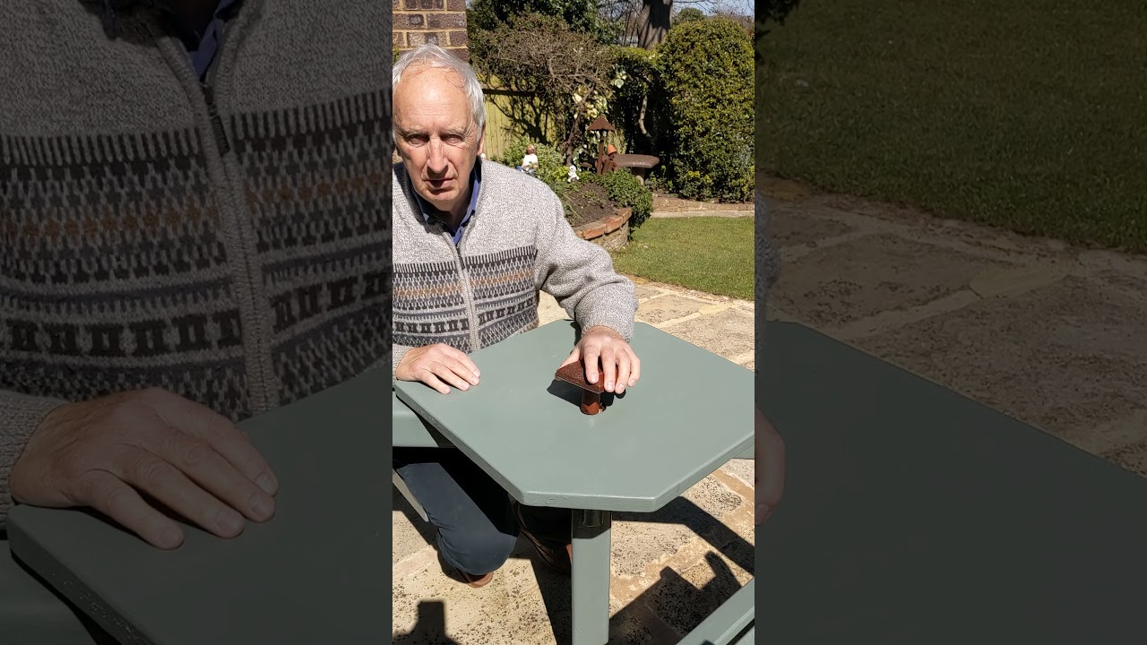 Outdoor heated seat video