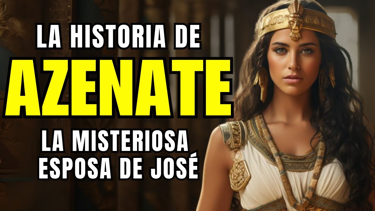 LA HISTORIA DE AZENATE EN LA BIBLIA: ¿QUIÉN FUE LA ESPOSA DE JOSÉ EN EGIPTO? HISTORIAS DE LA BIBLIA