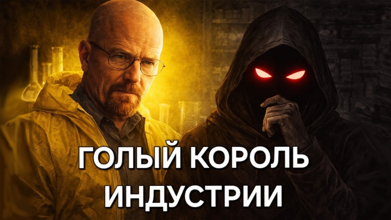 Во все тяжкие. Лучший сериал в истории