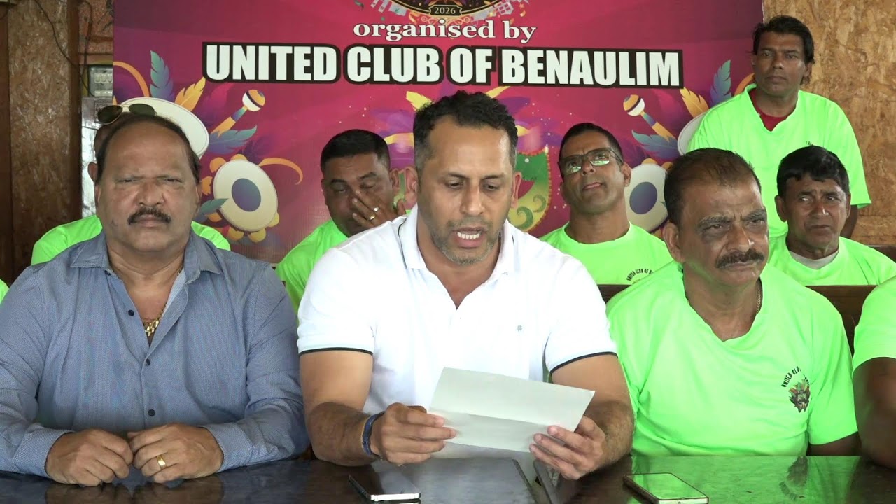 Press Conference | United Club of Benaulim | Live | Prudent | 070226