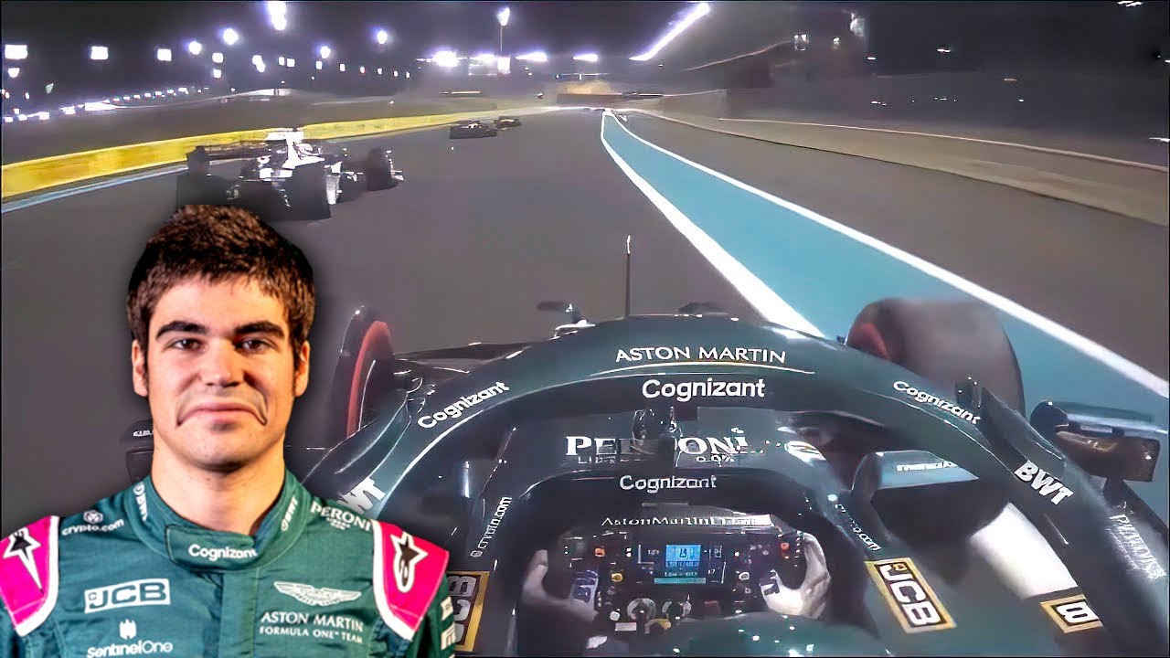 Lance Stroll's Radio Confusion on Final Lap Regarding Safety Car Procedure | F1 Abu Dhabi Onboard